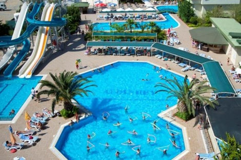 Turquie-Antalya, Hôtel Aydinbey Gold Deams 5*