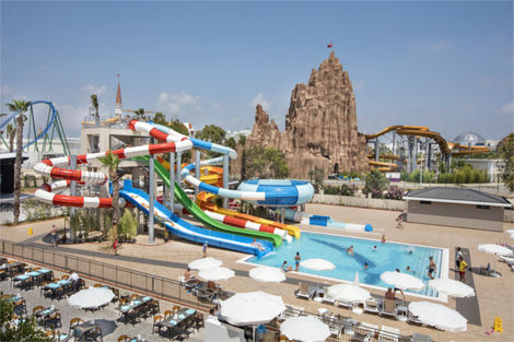 Turquie-Antalya, Hôtel Aydinbey Queen's Palace & Spa 5*