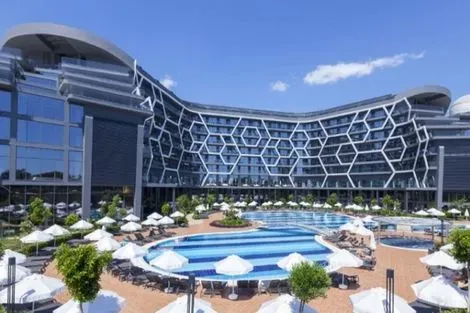 Turquie-Antalya, Hôtel Bosphorus Sorgun 5*