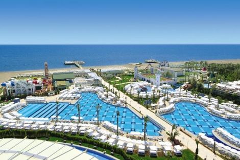 Turquie-Antalya, Hôtel Delphin Imperial 5*