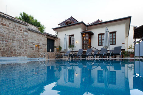 Turquie-Antalya, Hôtel Dogan 3*