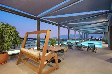 Hôtel Doubletree Hilton Antalya City Centre antalya TURQUIE