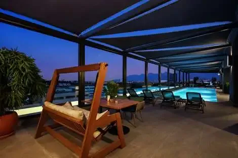 Hôtel Doubletree Hilton Antalya City Centre antalya TURQUIE