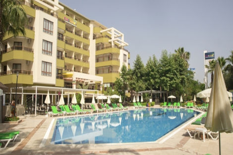 Turquie-Antalya, Hôtel Fun & Sun Miarosa Incekum Beach 5*