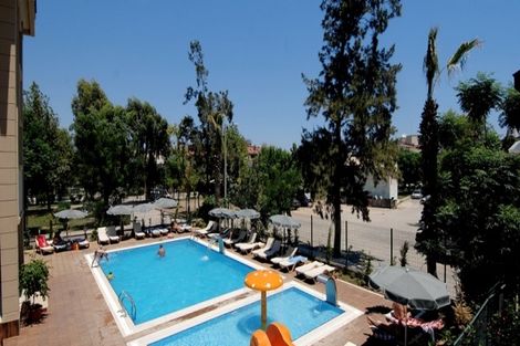 Turquie-Antalya, Hôtel Iron Ambassador Plaza 4*