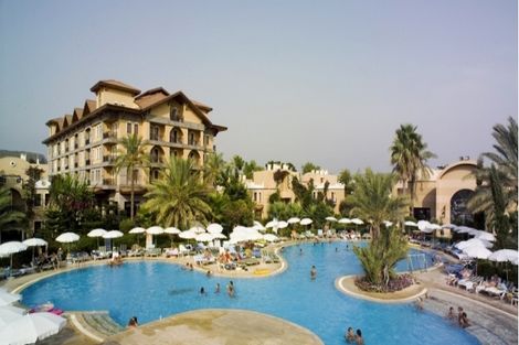 Turquie-Antalya, Hôtel Iron Ambassador Side 5*