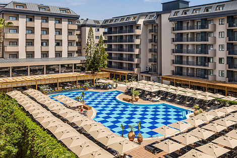 vol+hotel Sejour Club Jumbo Kaia Coracesium 4* Turquie Antalya