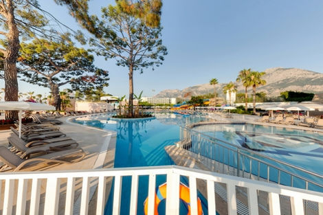 Turquie-Antalya, Hôtel Kilikya Palace Goynuk 5*