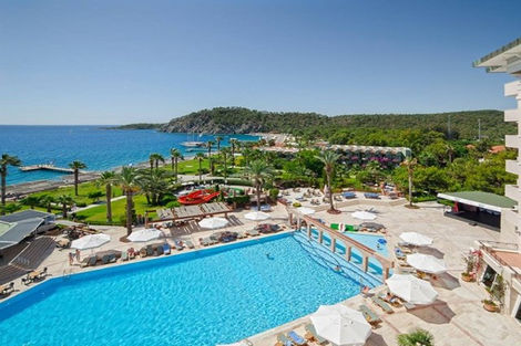 Turquie-Antalya, Hôtel Kilikya Resort Camyuva 5*