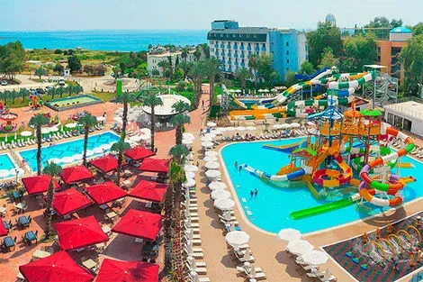 vol+hotel Sejour Plein Vent Sélection Club Aqua Plaza 4* Turquie Antalya