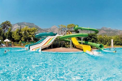 Turquie-Antalya, Hôtel Sultan Beldibi 4*