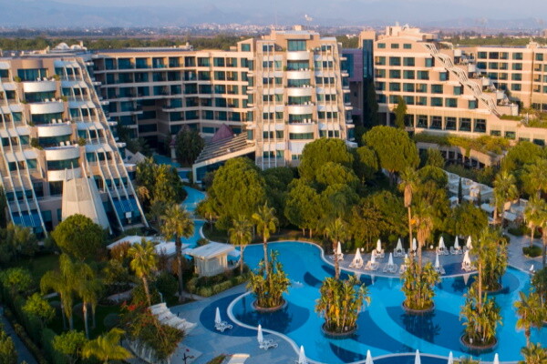 Turquie : Hôtel Susesi Luxury Resort