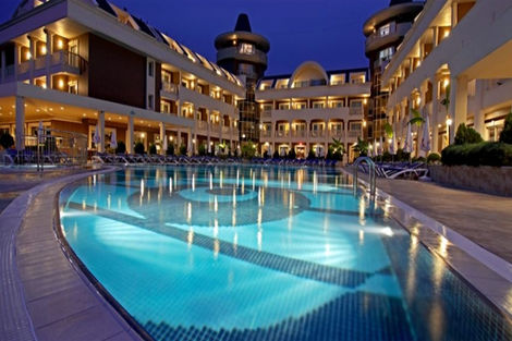 Turquie-Antalya, Hôtel Viking Star 5*