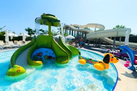 Turquie-Antalya, Hôtel White City Resort 5*