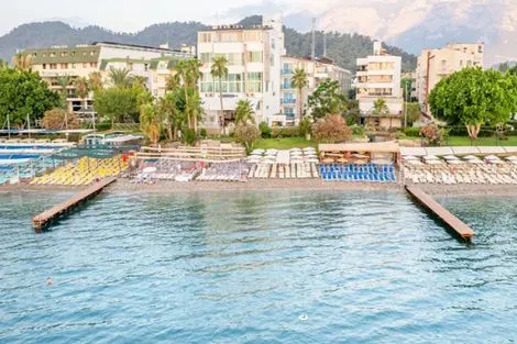 vol+hotel Sejour VIKING BEACH 4* - ADULT ONLY +18 Turquie Antalya