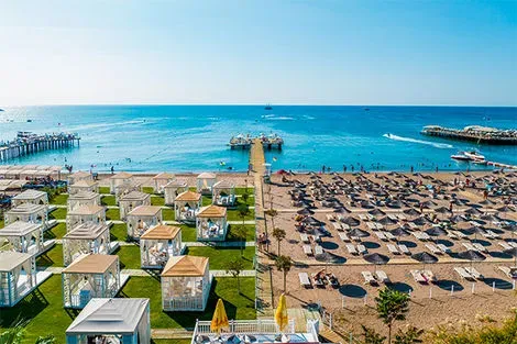 vol+hotel Sejour Aska Lara Resort & Spa 5* Turquie Antalya