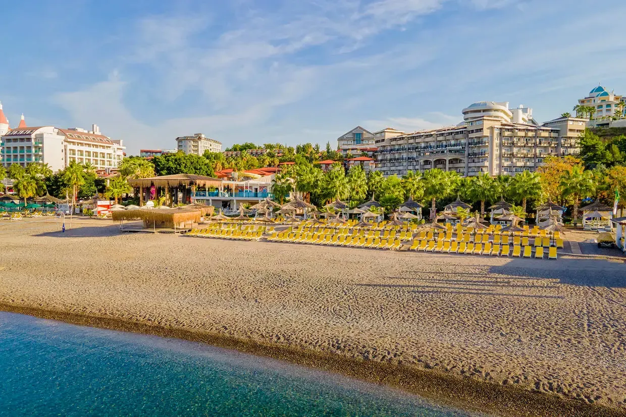 Turquie : Hôtel Justiniano Deluxe Resort