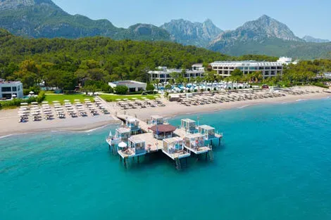 vol+hotel Sejour Sherwood Exclusive Kemer 5* Turquie Antalya
