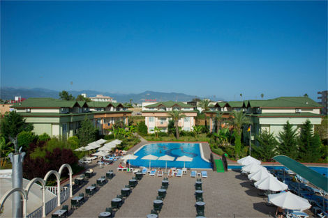 Turquie-Antalya, Hôtel Aydinbey Gold Dreams 5*