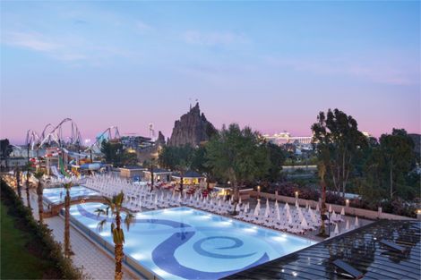Turquie-Antalya, Hôtel Aydinbey Queen's Palace & Spa 5*
