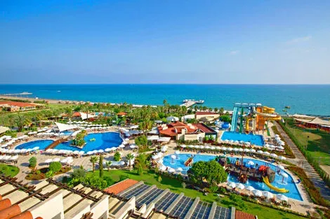 Turquie-Antalya, Hôtel Bellis Deluxe 5*