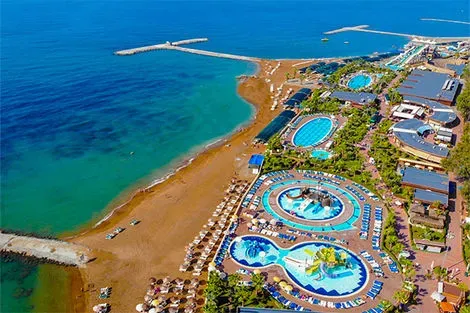vol+hotel Sejour Eftalia Aqua 5* Turquie Antalya