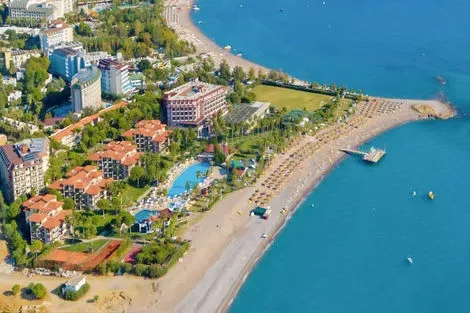 vol+hotel Sejour Fram Sélection Justiniano Club Park Conti 5* Turquie Antalya