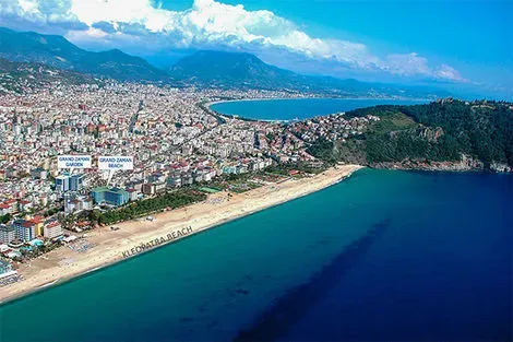 vol+hotel Sejour Grand Zaman hotels 4* Turquie Antalya