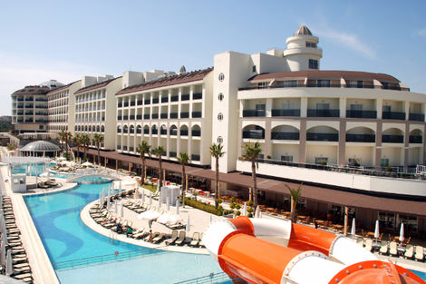 Turquie-Antalya, Hôtel Port River 5*