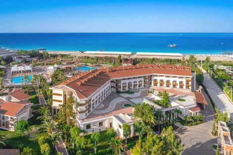 Turquie-Antalya, Club Turan Prince World 5*
