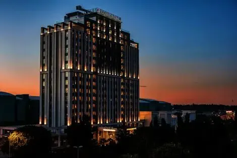 Hôtel Doubletree By Hilton Istanbul Topkapi bayrampasa TURQUIE