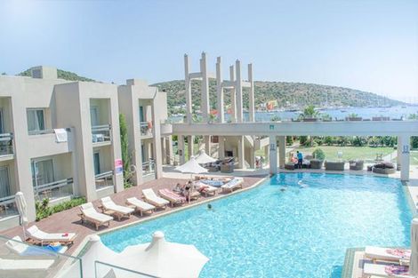 Turquie-Bodrum, Hôtel Ambrosia Hôtel 4*