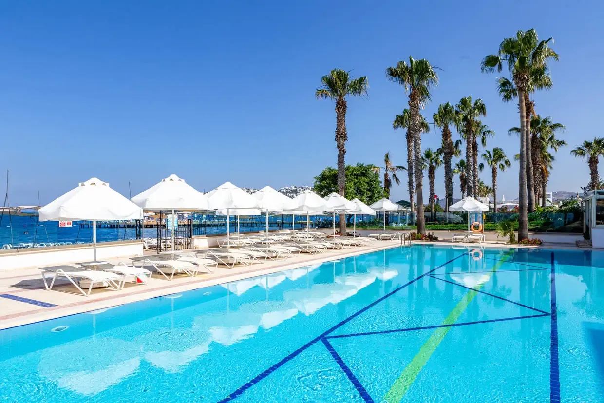 Hôtel Azure by Yelken Hotel Bodrum Turquie
