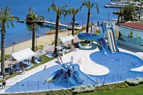 Turquie-Bodrum, Hôtel Baia Bodrum 5*