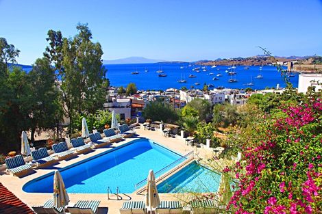 Turquie-Bodrum, Hôtel Comca Manzara 3*