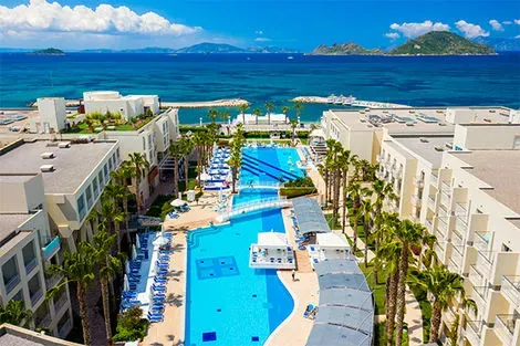 vol+hotel Sejour La Blanche Resort 5* Turquie Bodrum