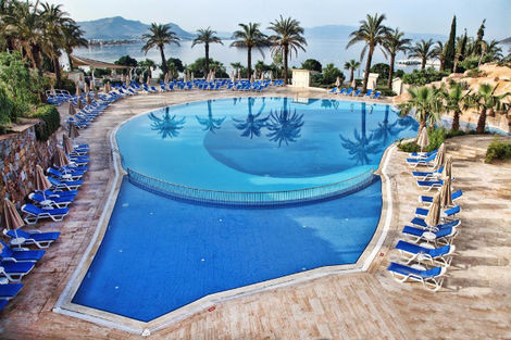 Turquie-Bodrum, Hôtel Yasmin Bodrum Resort 5*