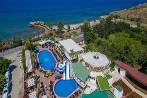 Turquie-Bodrum, Hôtel Hotel Golden Beach by Jura 4*