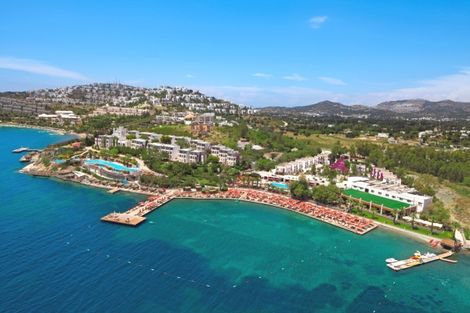Turquie-Bodrum, Hôtel Kadikale Resort 4* sup
