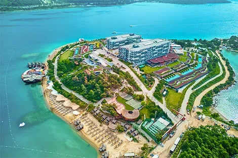 vol+hotel Sejour La Blanche Island 5* Turquie Bodrum