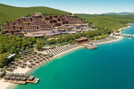 vol+hotel Sejour Titanic Luxury Collection Bodrum 5* Turquie Bodrum