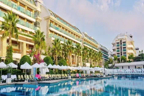 Hôtel Crystal Waterworld bogazkent Turquie