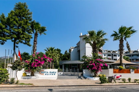 Turquie-Dalaman, Hôtel Costa Mare Suites 4*