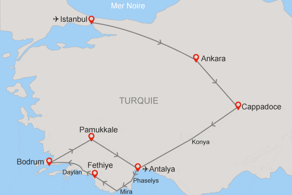Circuit Magie Turque: d'Istanbul à la mer Égée istanbul Turquie