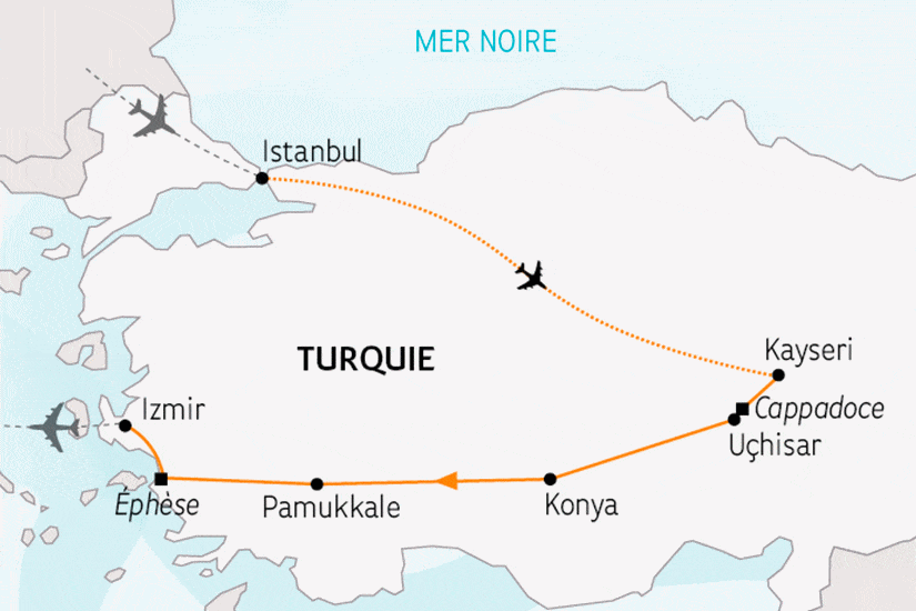 Circuit Turquie, Escapade Ottomane istanbul Turquie