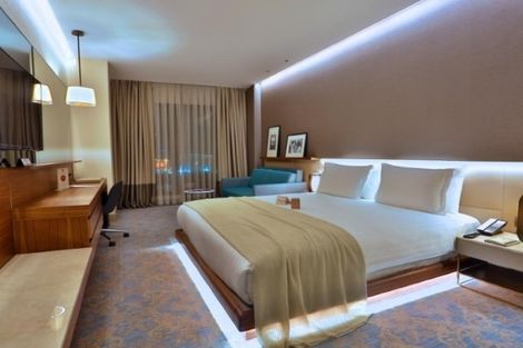 Turquie-Istanbul, Hôtel Dosso dossi 5*