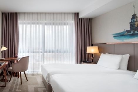 Turquie-Istanbul, Hôtel Lionel 5*