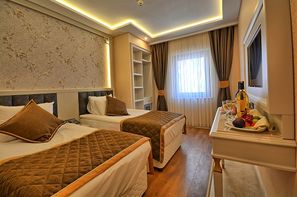 Turquie-Istanbul, Hôtel Samir Deluxe Old City 4*