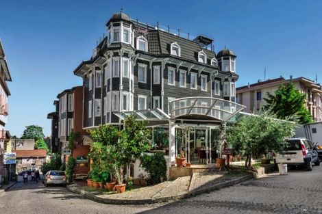 Turquie-Istanbul, Hôtel Amiral Palace 4*