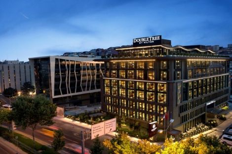 Turquie-Istanbul, Hôtel Doubletree By Hilton Piyalepasa 5*
